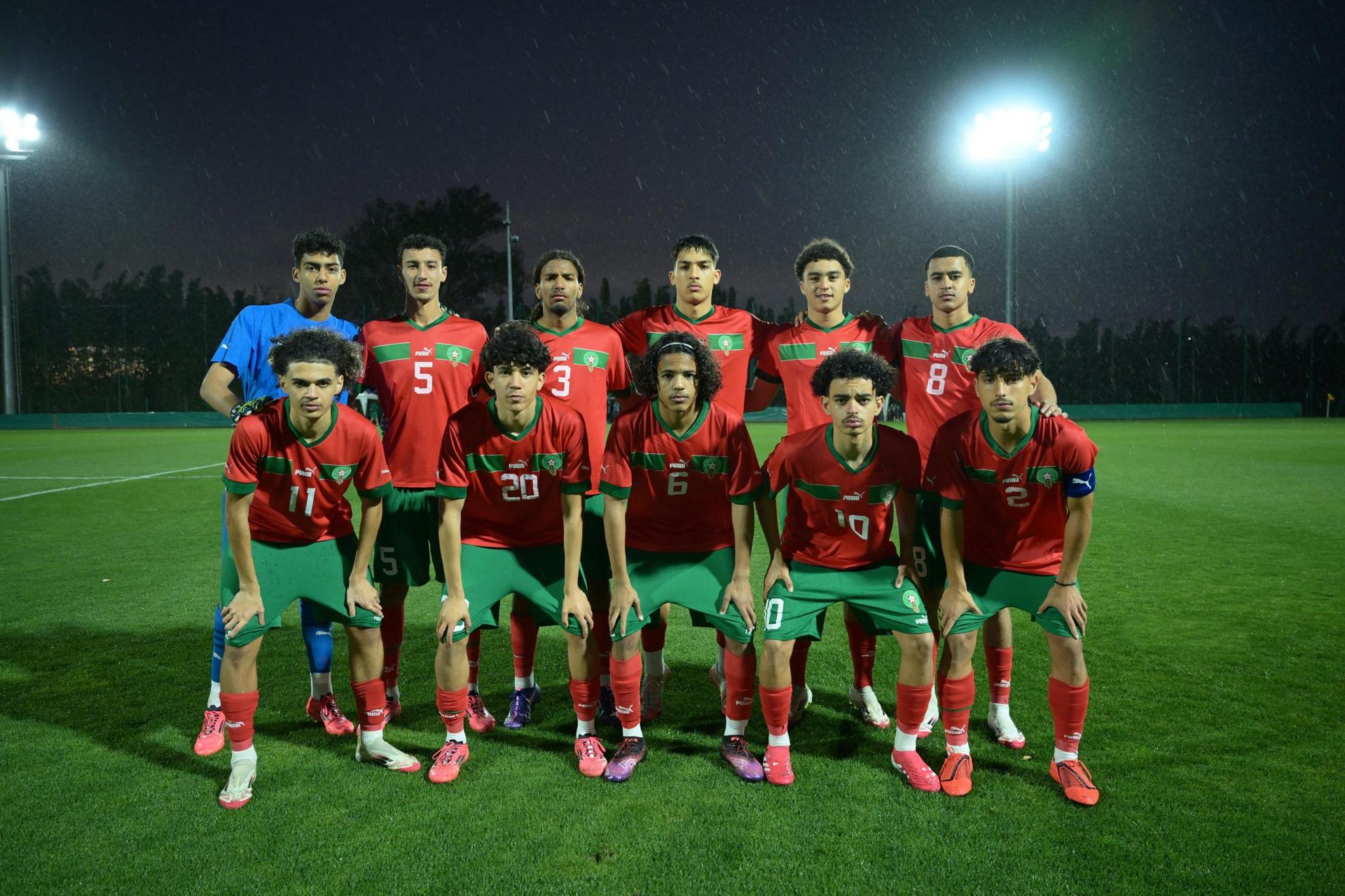 Lionceaux de l'Atlas U17 : le rêve continental commence à domicile