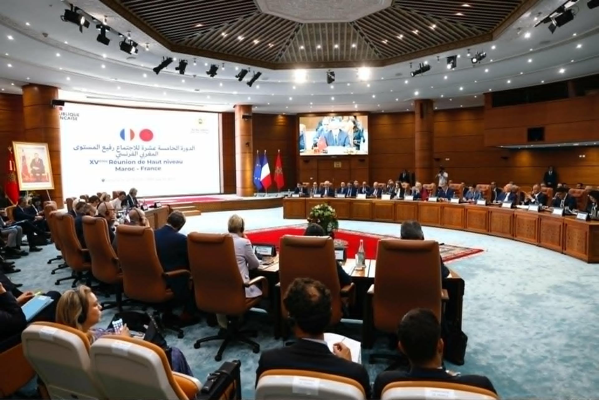 15e RHN Maroc–France : ce que prévoient les 11 accords signés
