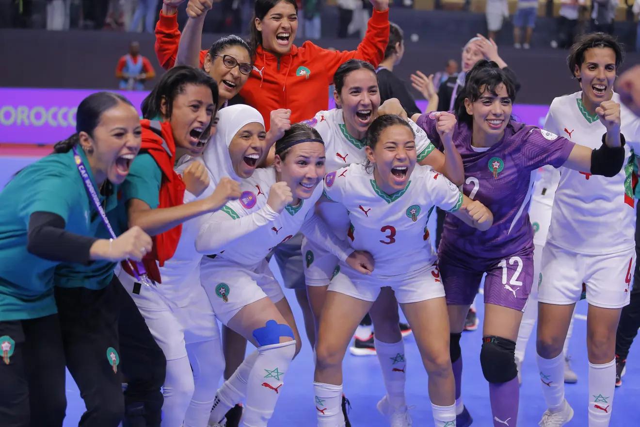 CAN féminine de futsal : les Lionnes de l’Atlas en finale et en route pour le Mondial