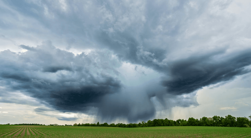 Météo : orages au nord et chaleur jusqu’à 38 degrés au sud