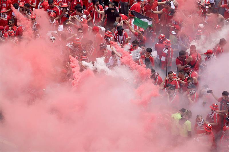 Mondial des Clubs : les supporters du Wydad font parler la passion, au-delà du score