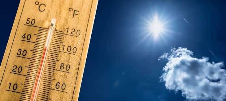 Météo du jour : chaleur persistante et rafales de vent dans plusieurs régions