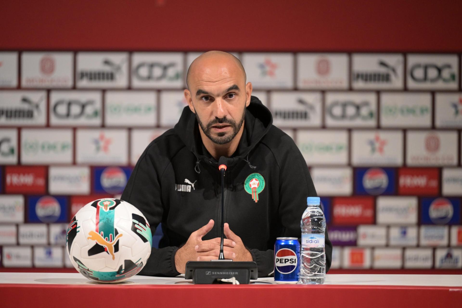 Regragui : blessures, absences… et l’occasion de reconstruire les Lions