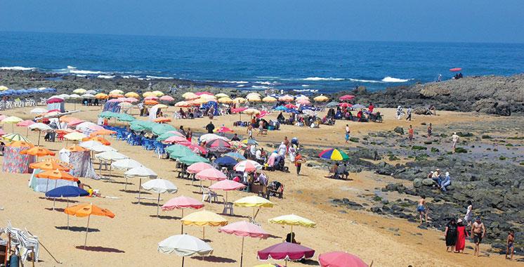 Casablanca : parasols, chaises, tables… la location désormais interdite sur les plages