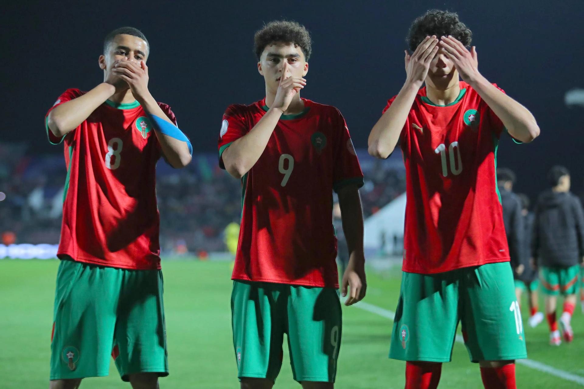 CAN U17 : Le Maroc se qualifie pour la finale après une victoire face à la Côte d’Ivoire aux tirs au but