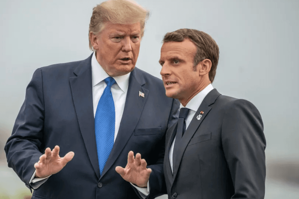 France : Trump appelle à fermer les frontières après les émeutes