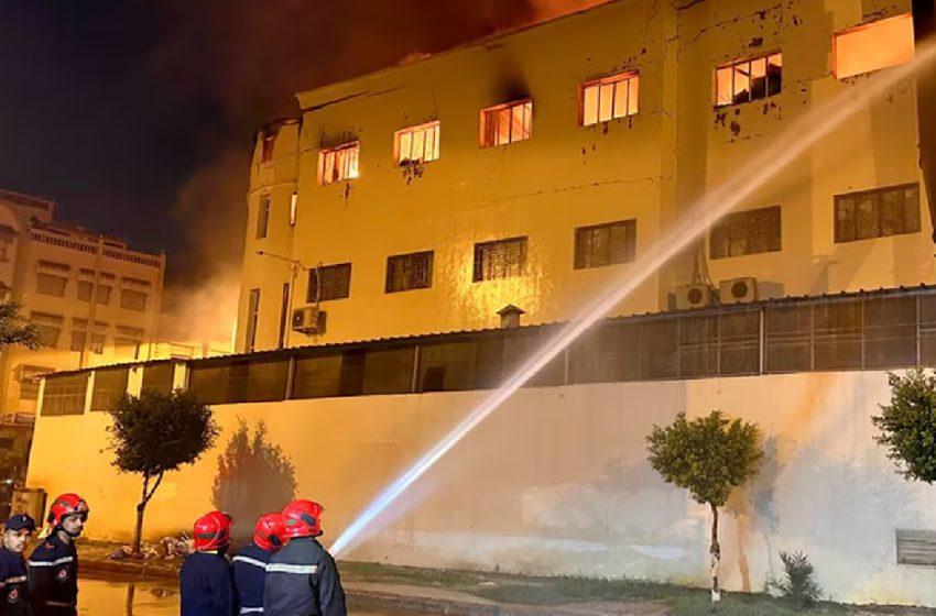 Marrakech : deux morts dans l’incendie du douar Moulay Azzouz Elmelk