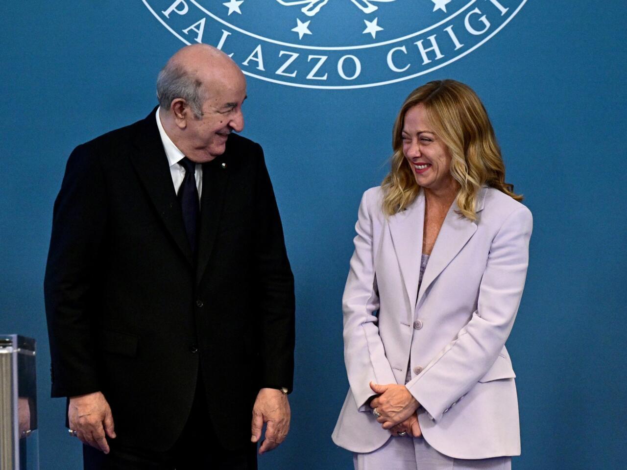 Tebboune en Italie : isolé, hué, contredit… mais toujours convaincu