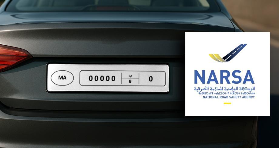 Plaques d’immatriculation : le Maroc s’aligne sur les normes internationales