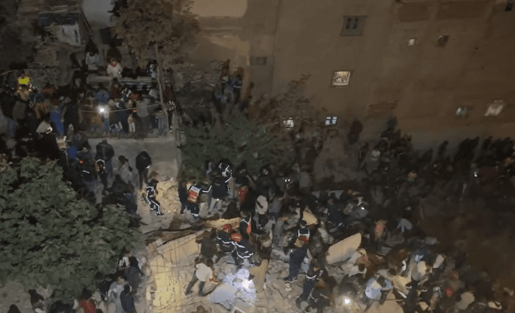 Nuit d’angoisse à Fès : six morts dans l’effondrement d’un immeuble
