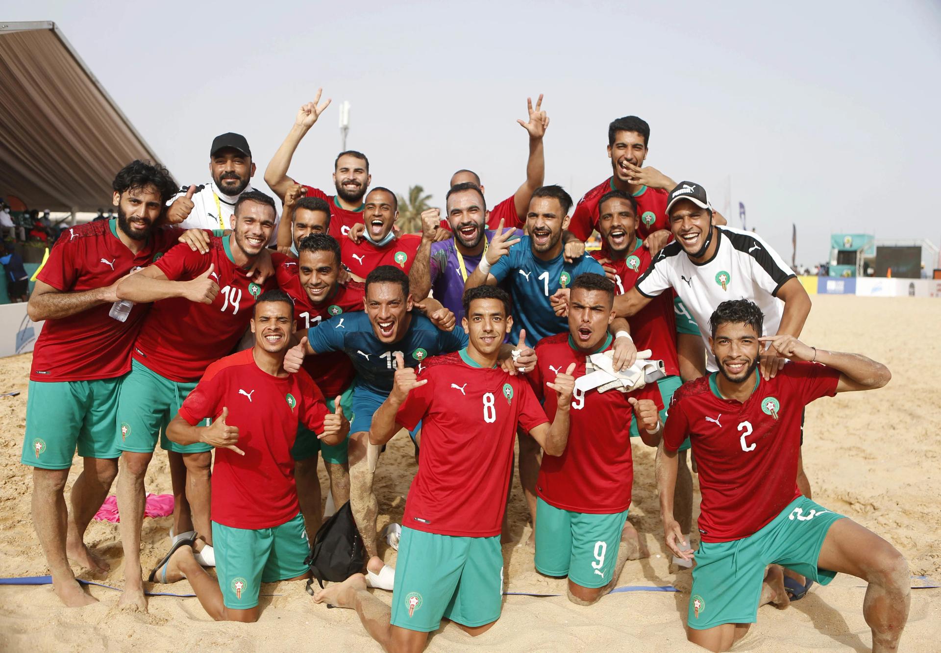 Casablanca Soccer Beach Cup 2024 : Les Lions de l'Atlas prêts à déferler sur le sable