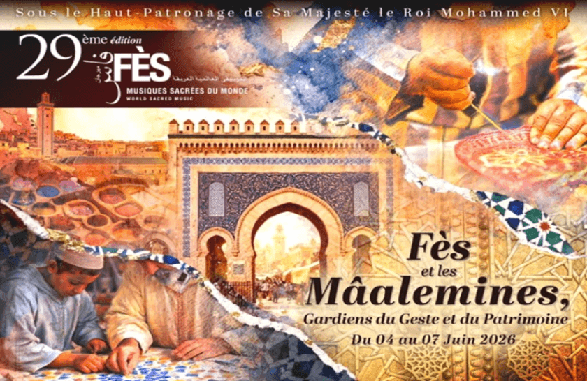 Fès : la 29e édition du Festival des Musiques Sacrées du Monde se précise