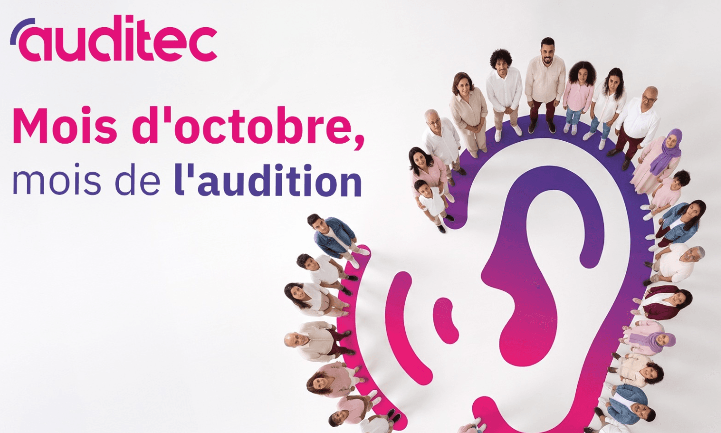 Santé auditive : AUDITEC lance la campagne UNMUTE MOROCCO