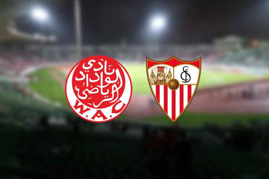 Wydad-FC Séville : où et quand suivre le match amical ce mardi ?