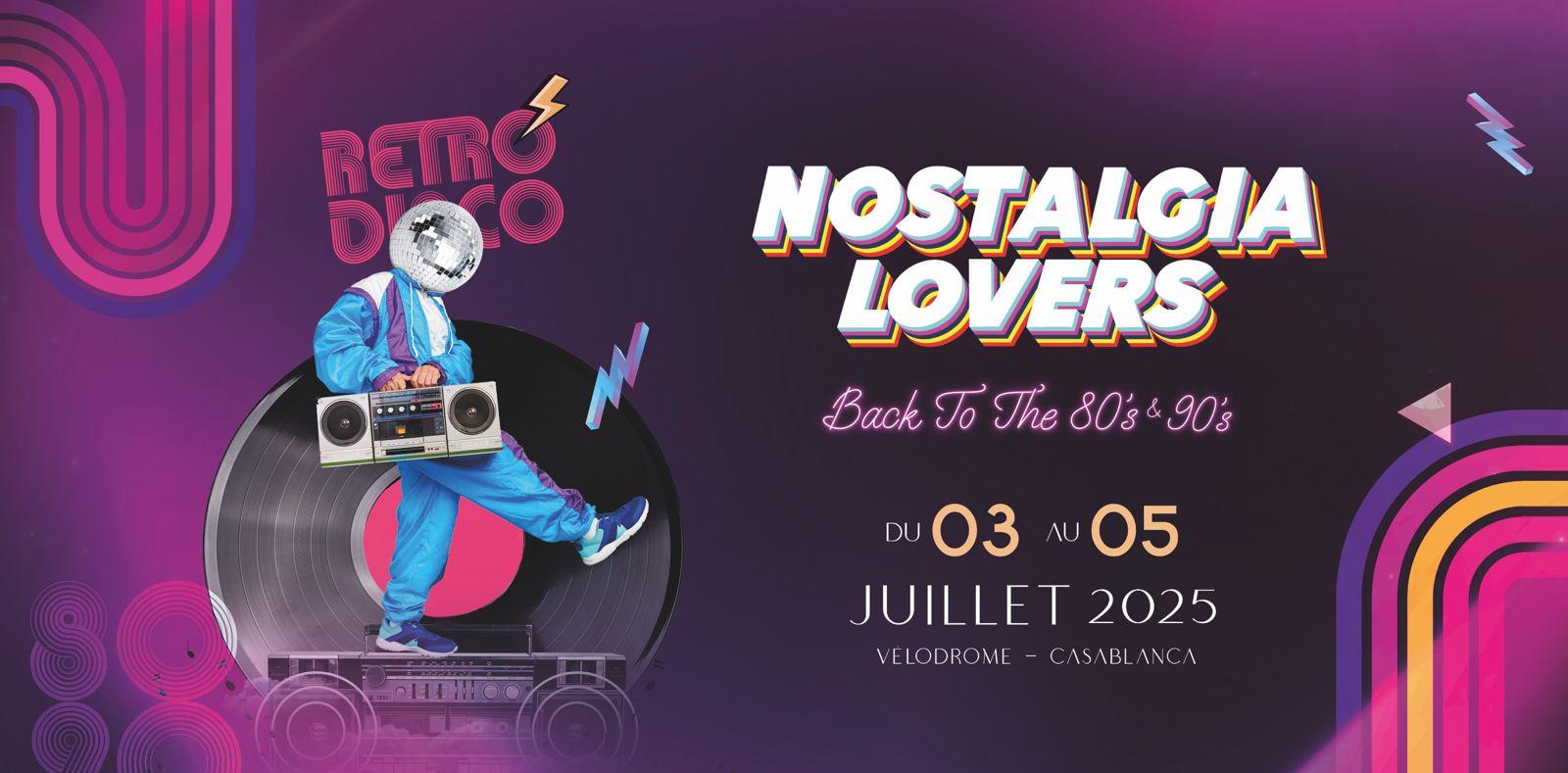 Casablanca redevient la capitale de la pop culture avec le Nostalgia Lovers Festival