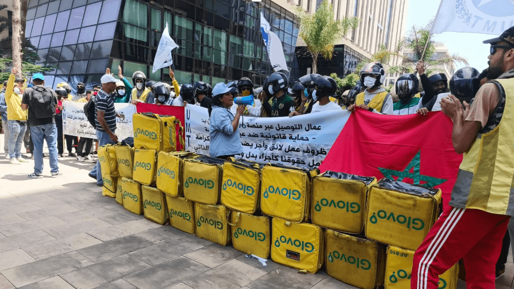 Des courses à 4 dirhams : les livreurs de Glovo tirent la sonnette d’alarme