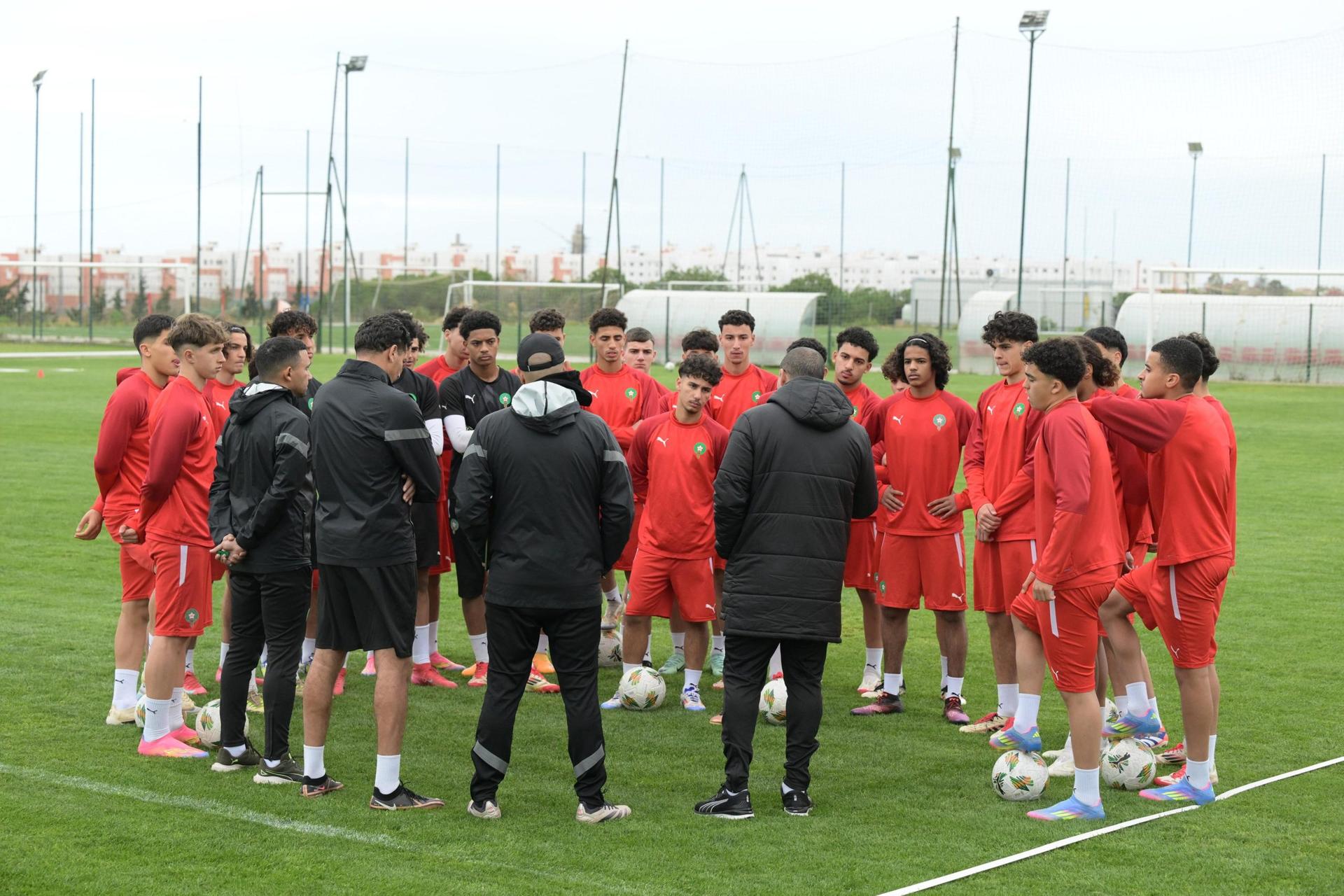 CAN U17 : Nabil Baha joue l’offensive pour décrocher les quarts