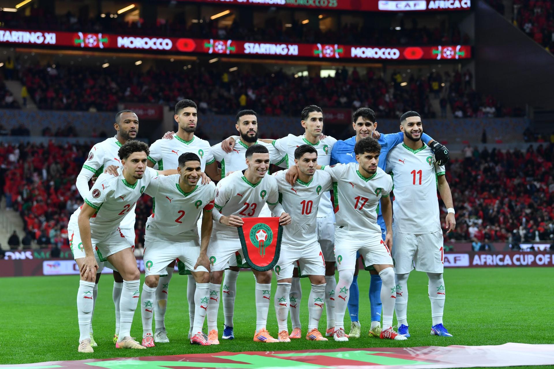 Mondial 2026 : les Lions de l’Atlas affronteront l’Équateur et le Paraguay en mars