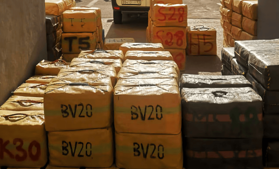 Oued Zem : 3,85 tonnes de cannabis saisies, quatre trafiquants arrêtés