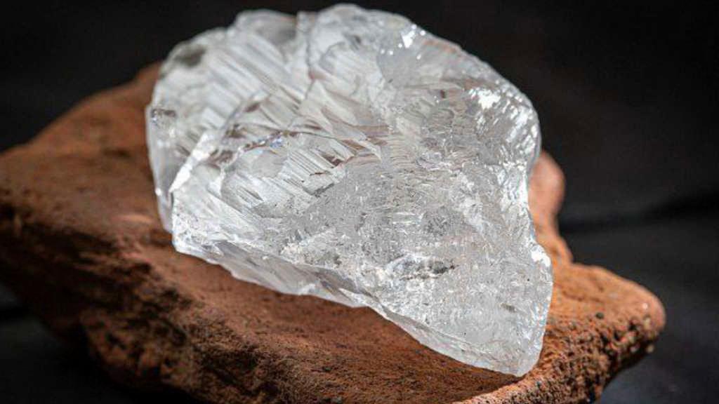 Russie : un diamant rare de 228 carats découvert dans le gisement de Grib