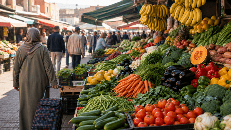 Au Maroc, 4,8 millions de personnes n’ont pas les moyens de manger sainement