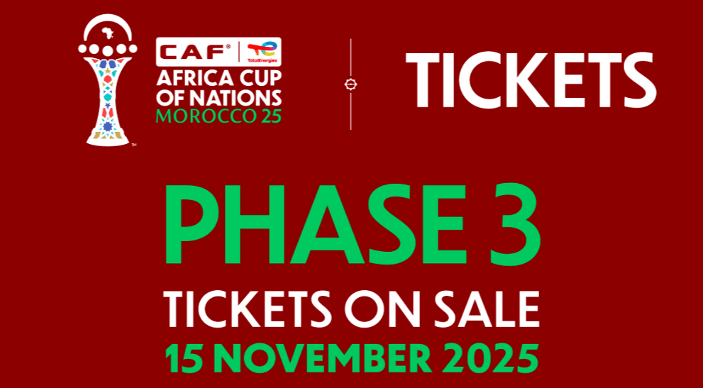 CAN 2025 : dernière chance pour acheter vos billets dès demain