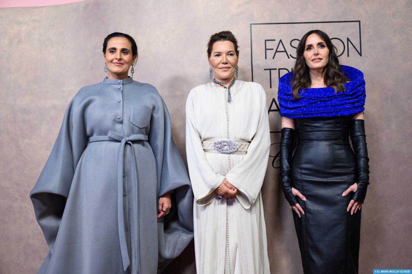 SAR la Princesse Lalla Hasnaa préside à Marrakech une soirée de prestige pour la « Fashion Trust Arabia »
