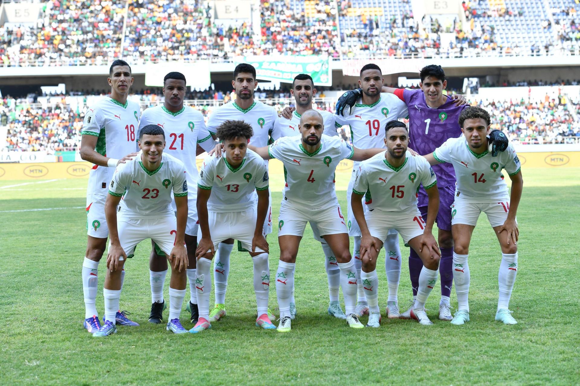 Zambie - Maroc : 14 victoires de rang, les Lions à un pas du record mondial