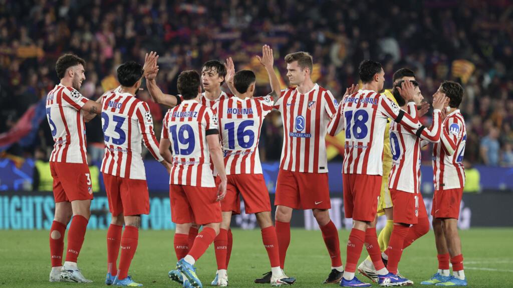 Ligue des champions : le FC Barcelone s’incline, l’Atlético décroche sa place en demi-finales