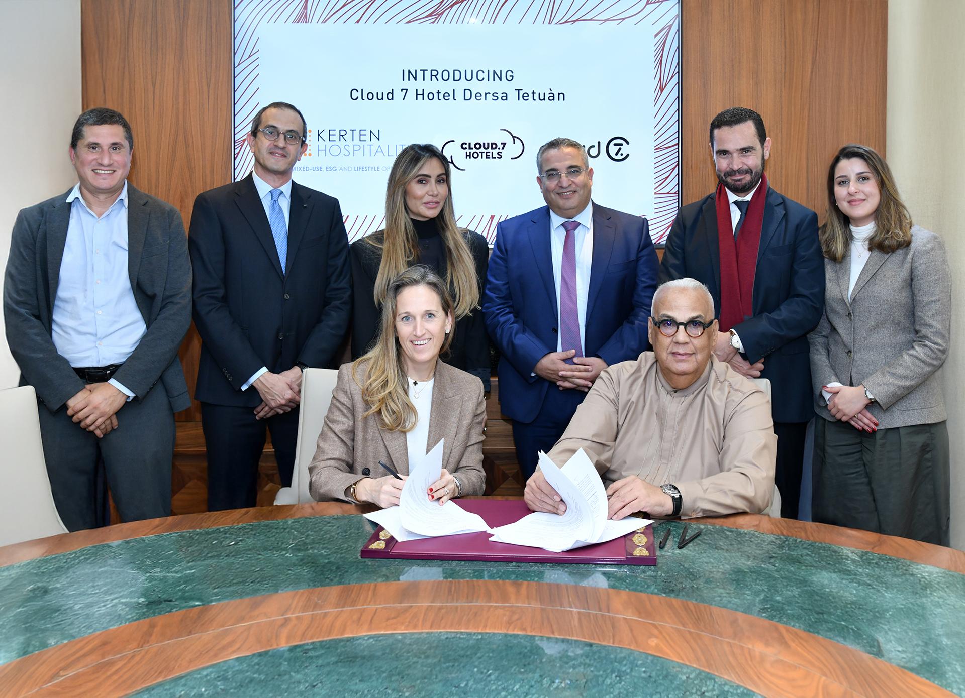 Kerten Hospitality fait son entrée au Maroc avec l’ouverture de Cloud 7 Dersa Tétouan
