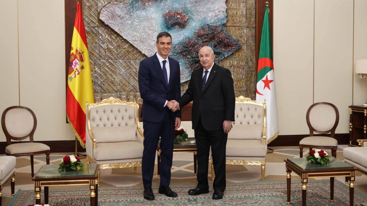 Espagne-Algérie : le sommet reporté entre Sanchez et Tebboune sine die