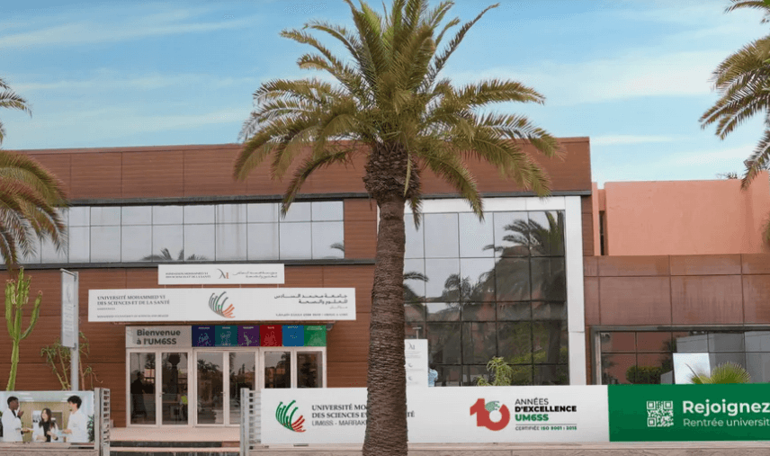 Éducation : L’Université Mohammed VI des Sciences et de la Santé inaugure son campus à Marrakech