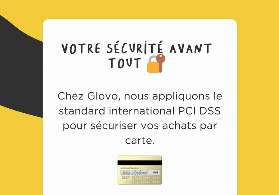 Glovo Maroc dément toute faille de sécurité bancaire sur son application