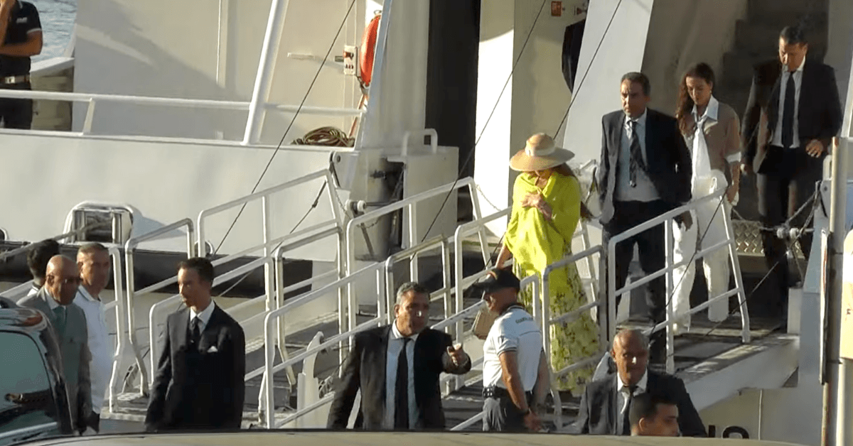 Italie : Moulay El Hassan, Lalla Salma et Lalla Khadija en vacances à Capri