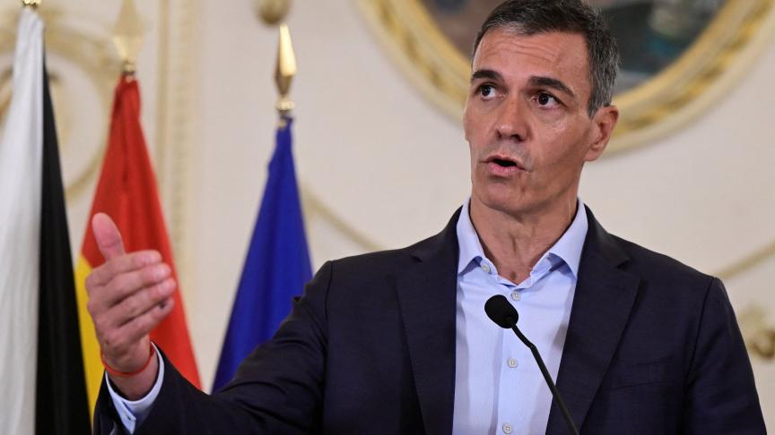 À Ceuta, Pedro Sánchez dénonce une « attaque contre l’intégrité territoriale de l’Espagne »