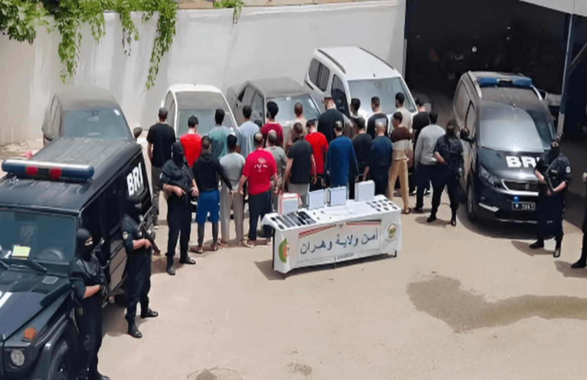 Algérie : 18 Marocains interpellés après une tentative de traversée clandestine