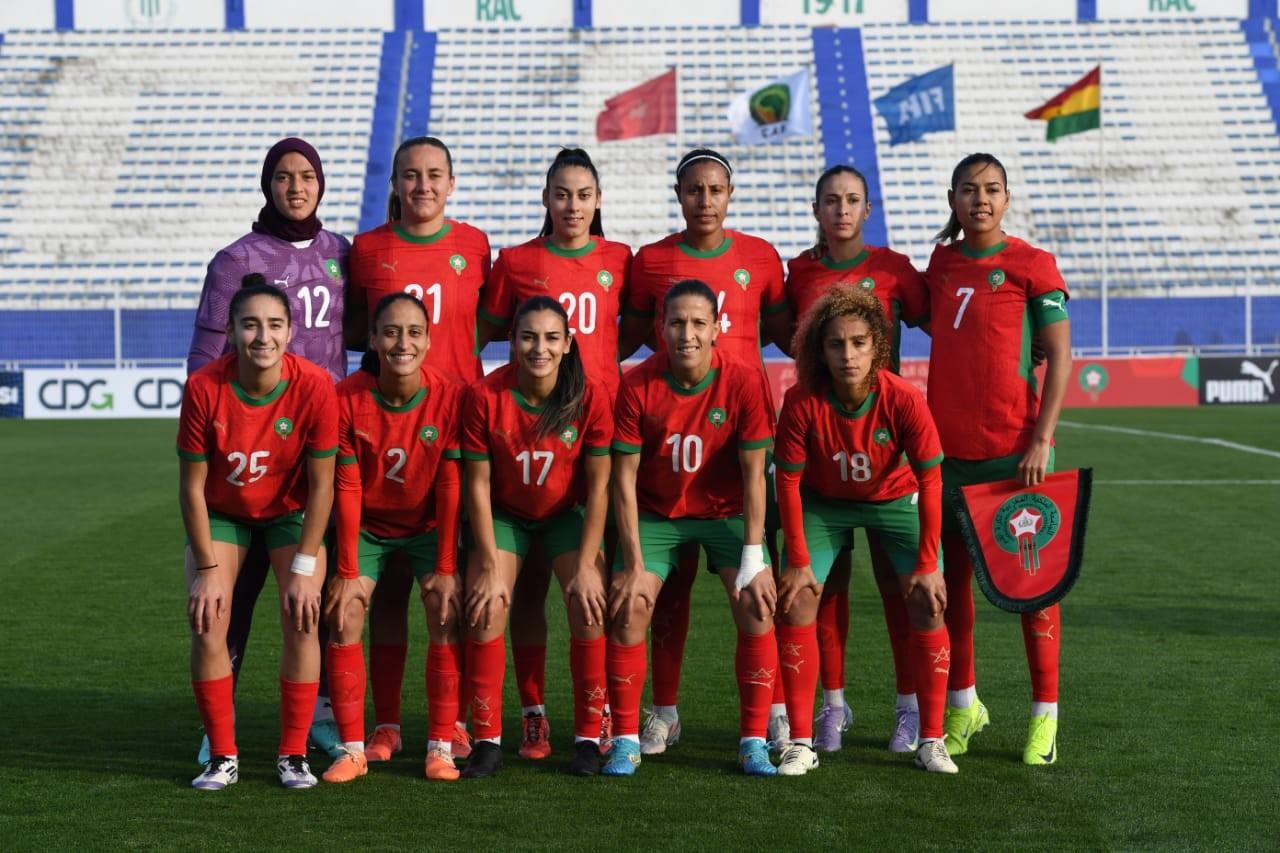 Maroc-Tunisie : où et quand suivre le match des Lionnes de l'Atlas ?