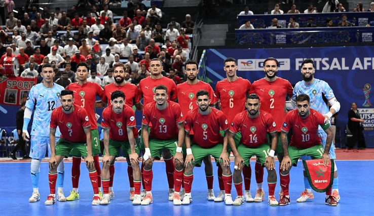 CAN Futsal : où et quand suivre Maroc-Zambie ?