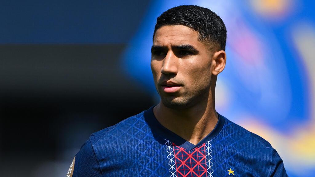 Hakimi, l’or du couloir, pas du Ballon
