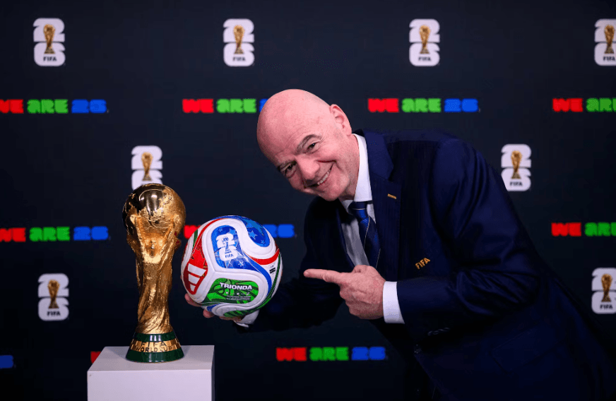 Coupe du monde 2026 : la FIFA annonce une hausse historique des primes