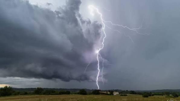 Météo du jour : orages et risque de grêle dans plusieurs régions ce mercredi