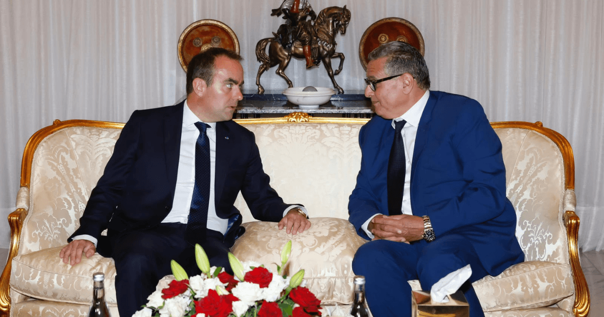 Maroc-France : Akhannouch et Lecornu renforcent le partenariat stratégique