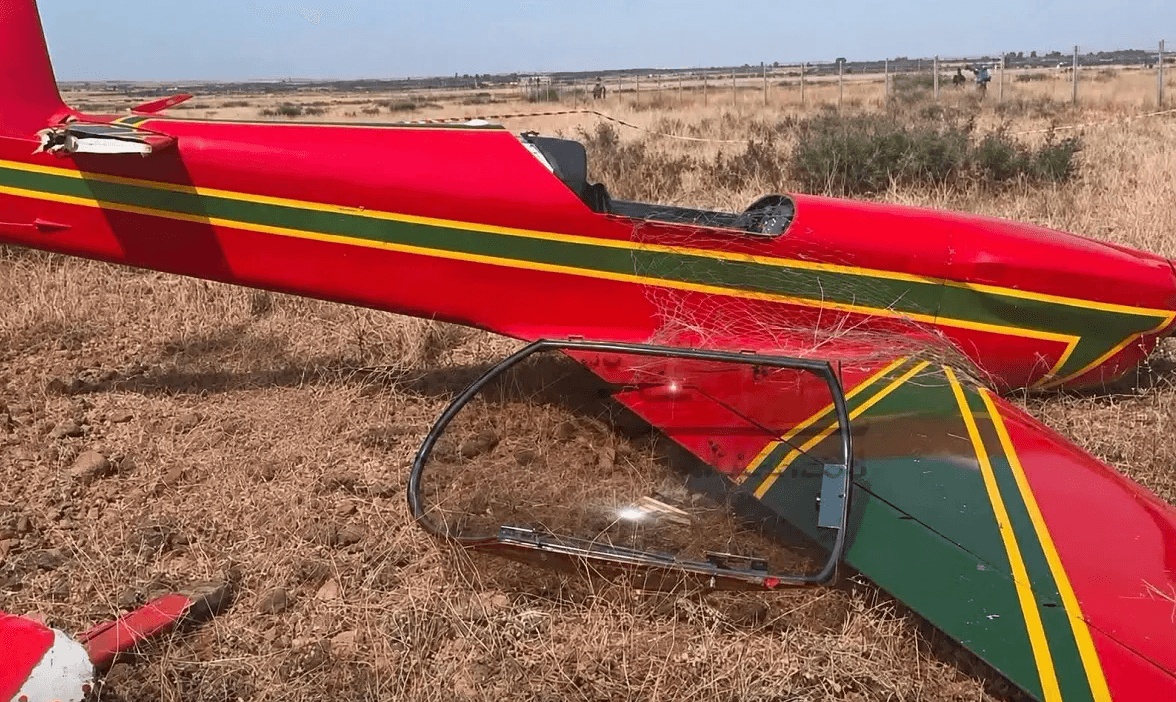Al Haouz : un avion militaire s’écrase, le pilote évacué après l’accident