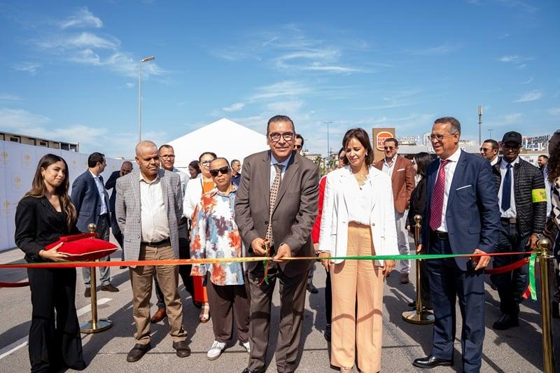 Le Groupe LabelVie inaugure son premier centre commercial à Salé