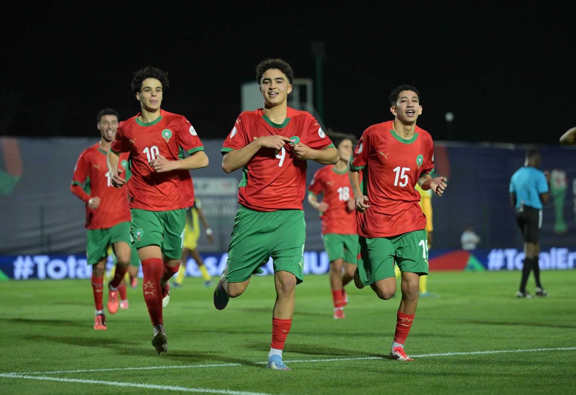 CAN U17 : Maroc-Zambie, 90 minutes pour s’ouvrir les portes du Mondial