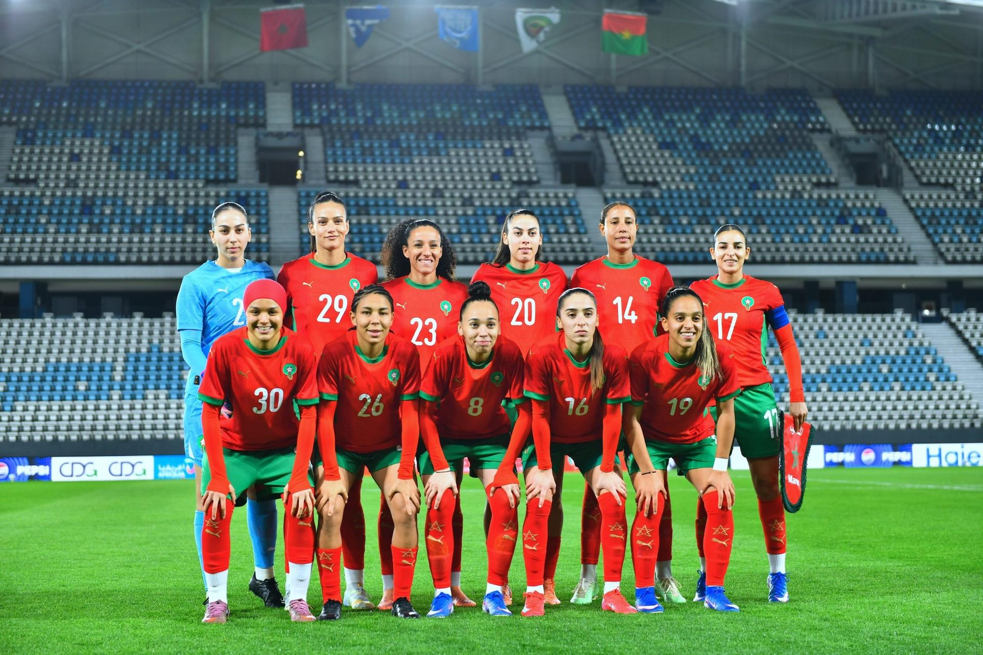 Football féminin : les Lionnes de l’Atlas défient le Cap-Vert samedi à Rabat