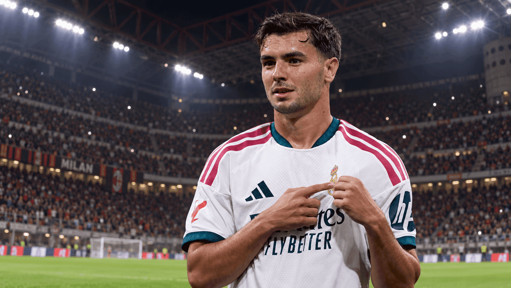 Real Madrid-Inter : Brahim Diaz séduit Mourinho