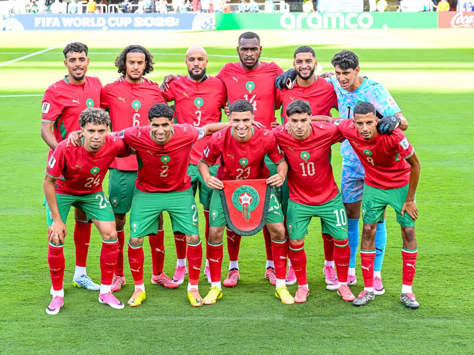 Mondial 2026 : les Lions en rouge pour défier les Bleus