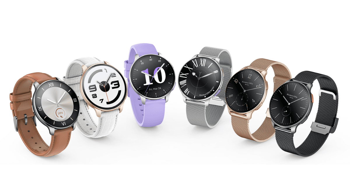 Kieslect lance au Maroc Elfin, une smartwatch pensée pour les femmes