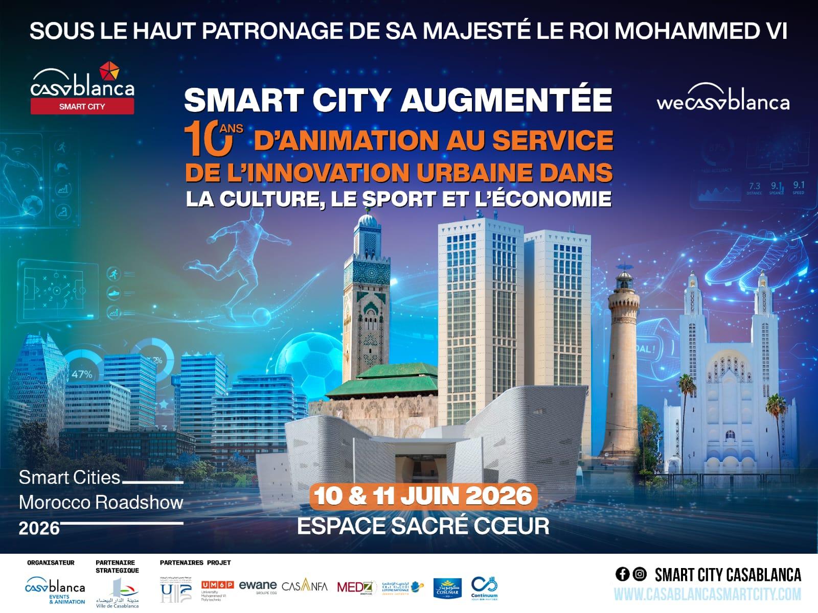 Casablanca Smart City fête dix ans d’innovation urbaine
